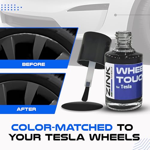 Premium Tesla Wheel Curb Rash Repair Kit for Model X 20