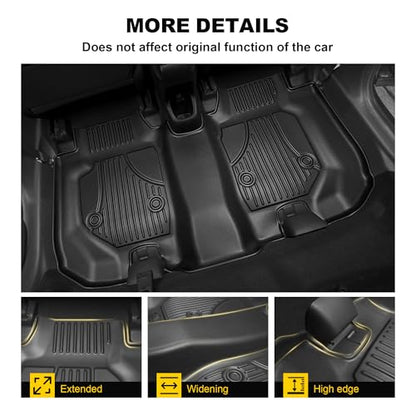 Original Floor Mats & Cargo Liner Fit for Honda HRV 2016