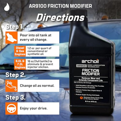 AR9100 Friction Modifier Value Pack (32 Ounce)