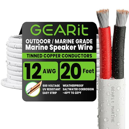 12 Gauge Marine Speaker Wire