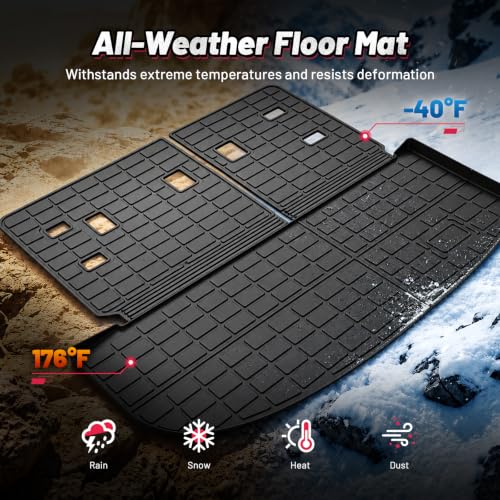 Floor Mats for Kia Telluride 7