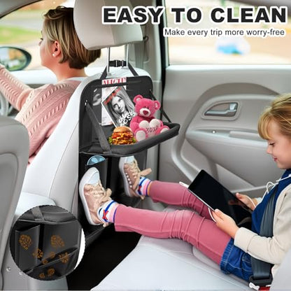 Car Backseat Organizer with Tablet Holder