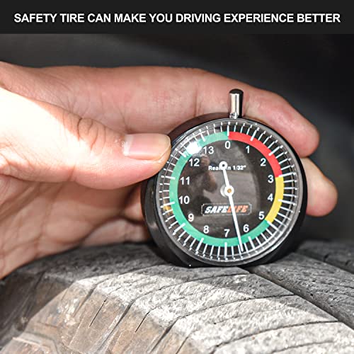 Tire Tread Depth Gauge (10 Count)