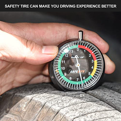 Tire Tread Depth Gauge (10 Count)