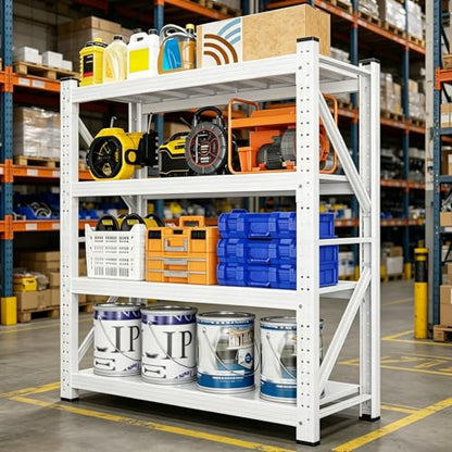 59" W Heavy Duty Adjustable Storage Shelf