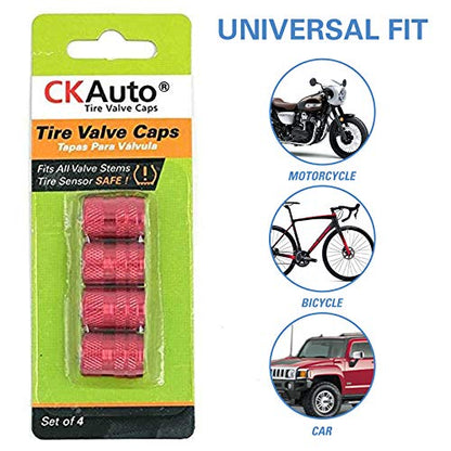Tire Valve Stem Caps (4 Count)