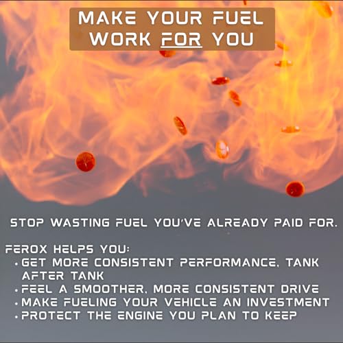 Ferox Performance Fuel Catalyst Tabs