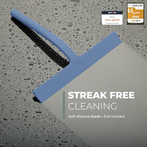 Silicone Shower Squeegee with 3