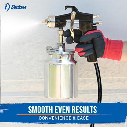 Industries 2.0 mm Siphon Feed Spray Gun with 1000 ml Metal Cup