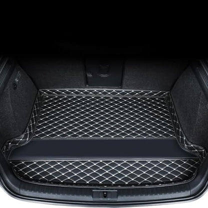 Car Trunk Mats Cargo Liners for 2026 Tesla Model Y Juniper 5