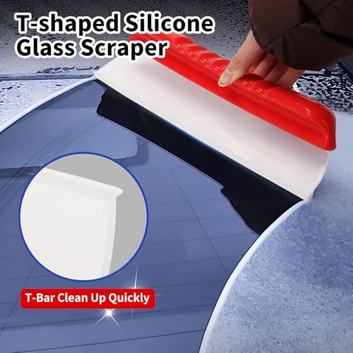 2 Pack 12inch car Squeegee (2 Count)