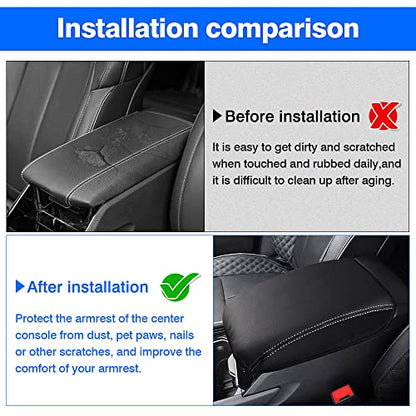 Center Console Armrest Cover for 2021