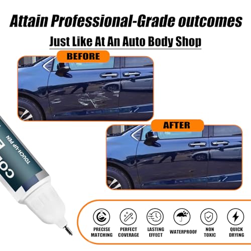 8X8 Blueprint Car Touch Up Paint for Toyota OEM Color Match