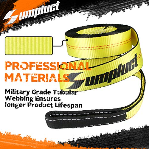 Recovery Tow Strap 2in×20ft Heavy Duty 20 (20 Foot)