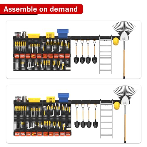 Pegboard Wall Organizer