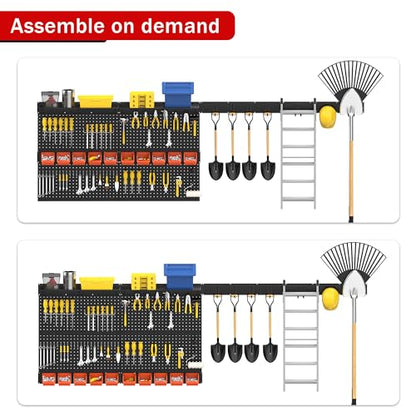 Pegboard Wall Organizer
