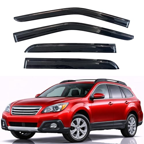 Rain Guards Fit for 2010