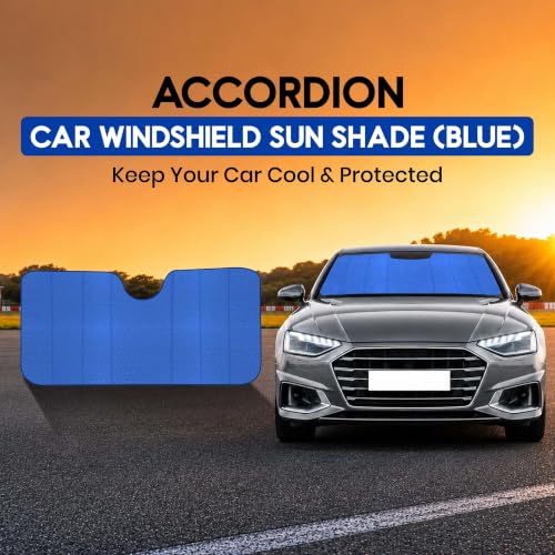 Accordion Car Windshield Sun Shade