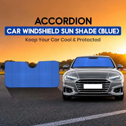 Accordion Car Windshield Sun Shade