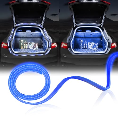Upgrade Dynamic Flowing Car LED Trunk Light Strip