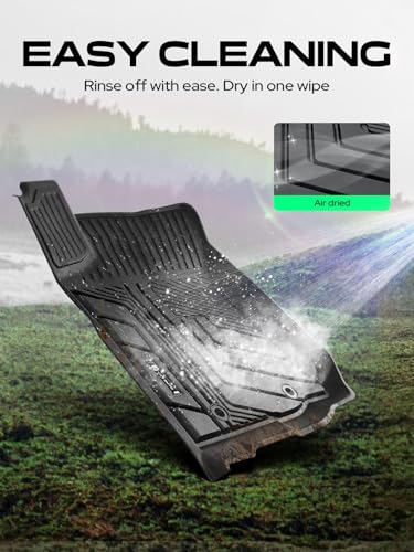 Automotive Floor Mats for Toyota Tacoma 2016 (3 Count)