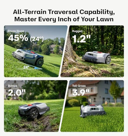 T1200Pro Robot Lawn Mower with L