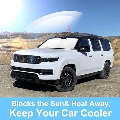 Sun Shade for Jeep Wagoneer 2022