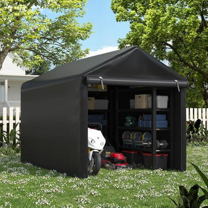 5x7 FT Carport Storage Shed