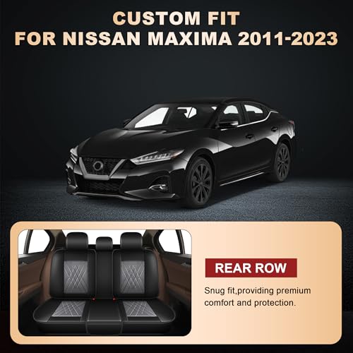 Car Seat Covers for Nissan Maxima 2011