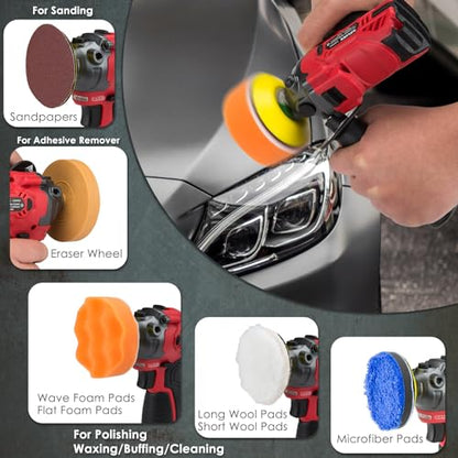 Cordless Buffer Polisher
