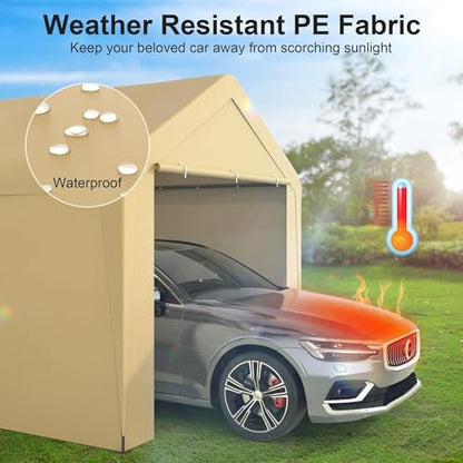 Carport 10x20 Heavy Duty Portable Garage w