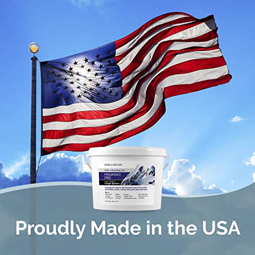 1 Gallon Gel Odor Eliminator