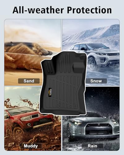 Floor Mats & Cargo Mat & Backrest Mat Custom for Forester Hybrid 2025 2026 (160 Count)