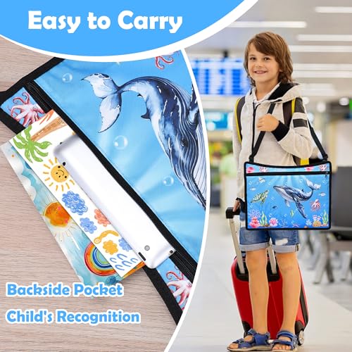 Toddler Car Seat Travel Tray FOR Road Trip Activities