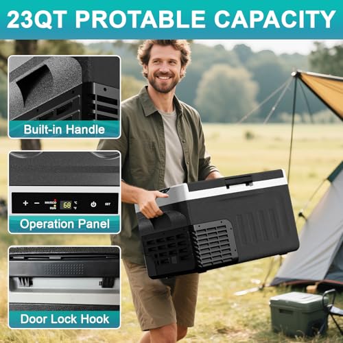 12v Refrigerator 23 Quart