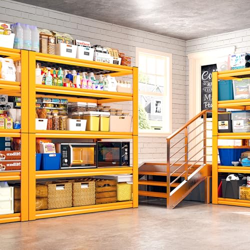 Orange Garage Shelving 2 (2 Count)