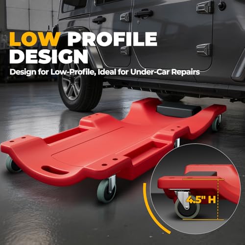 40 in Low Profile Under