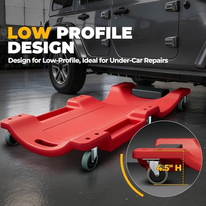 40 in Low Profile Under