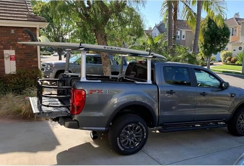 Non Drilling Aluminum Truck Rack