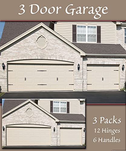 Hinge IT Premium Carriage House Handle & Hinge