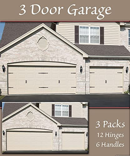 Hinge IT Premium Carriage House Handle & Hinge