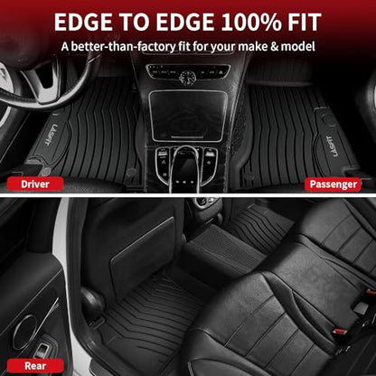 Floor Mats for Mercedes Benz C Class 2015