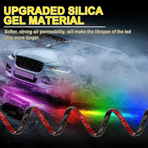 Car Underglow Light Strip Dream Chasing Color (16 Ounce)