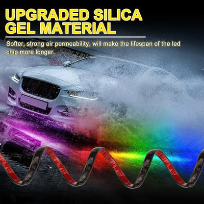 Car Underglow Light Strip Dream Chasing Color (16 Ounce)