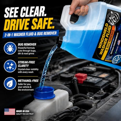 Windshield Washer Fluid 2 (128 Fl Oz)