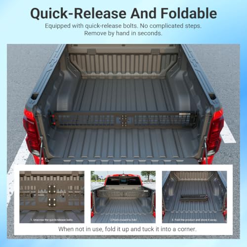 Truck Bed Divider Compatible with 2023