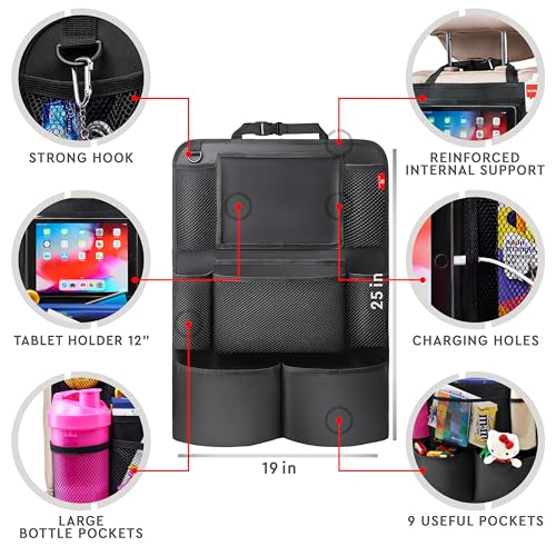 Backseat Car Organizer (2 Count)