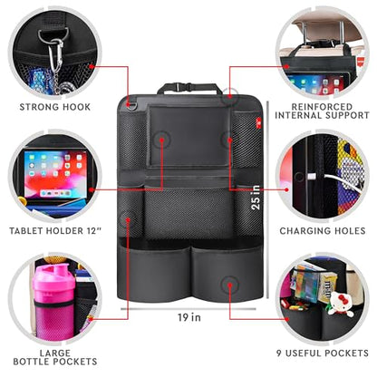 Backseat Car Organizer (2 Count)