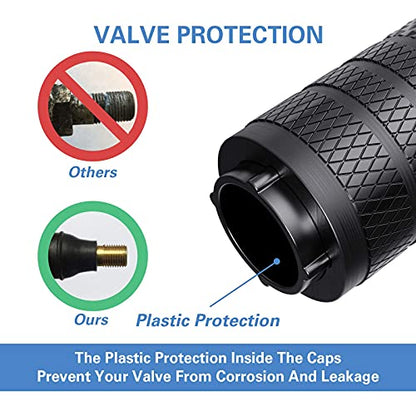 Tire Valve Stem Caps (4 Count)