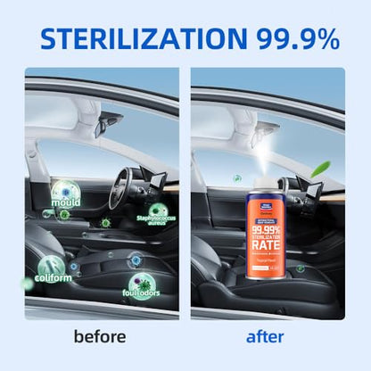 Glodway Whole Car Air Refresher Spray (18 Ounce)
